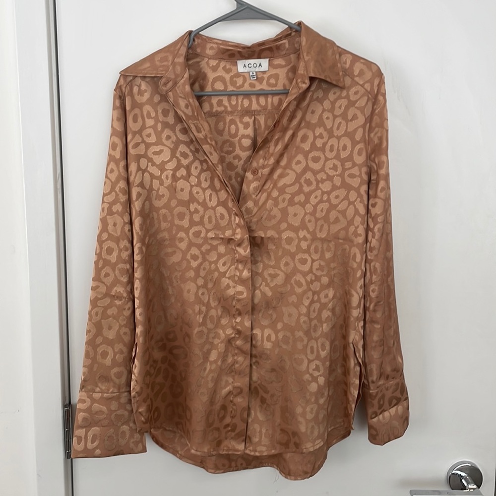 Leopard Small Shirt